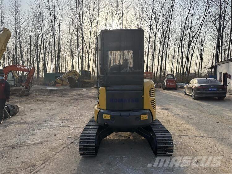 Komatsu PC 35 MR Escavatori cingolati