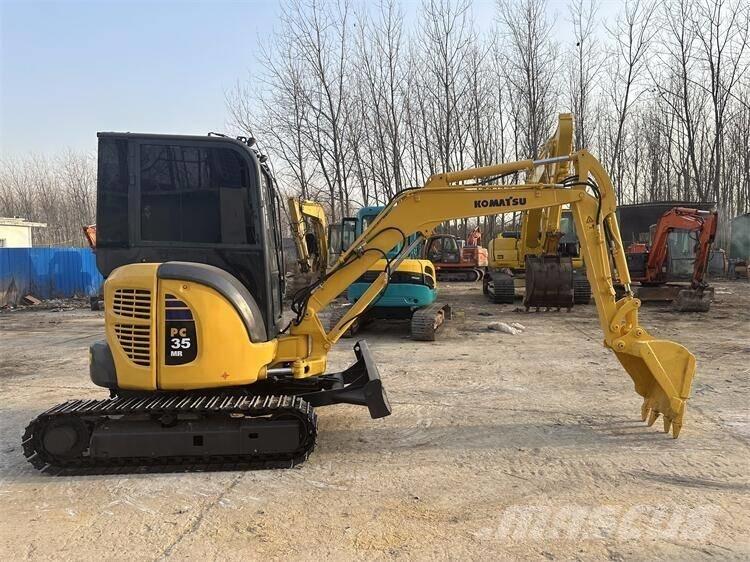 Komatsu PC 35 MR Escavatori cingolati