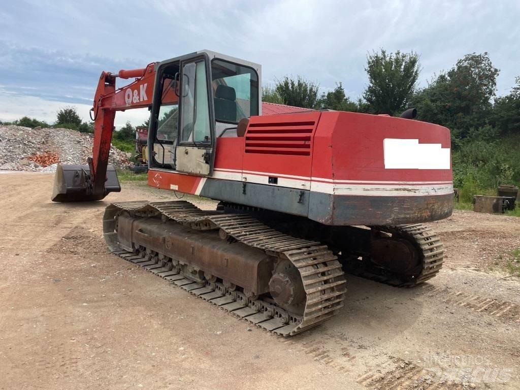 O&K RH 8 Escavatori cingolati