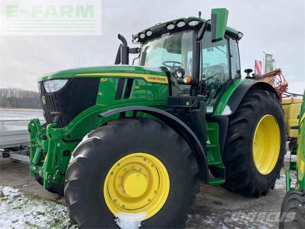 John Deere 6R 195 Trattori