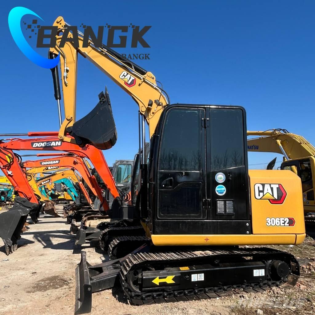 CAT 306E2 Escavatori cingolati