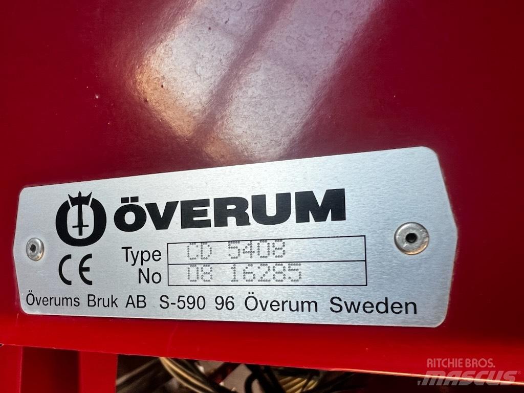 Överum CD5408 Seminatrici combinate