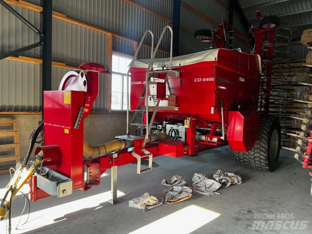 Överum CD5408 Seminatrici combinate