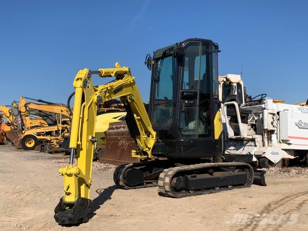 Yanmar Vio 25-4 Miniescavatori