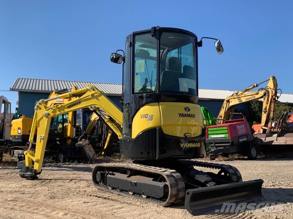 Yanmar Vio 25-4 Miniescavatori