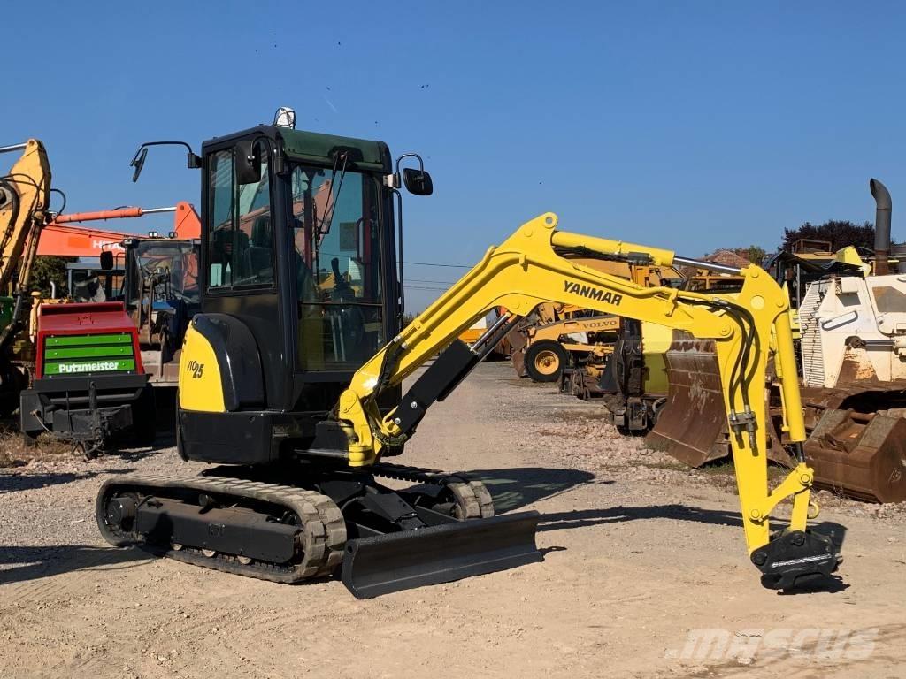 Yanmar Vio 25-4 Miniescavatori