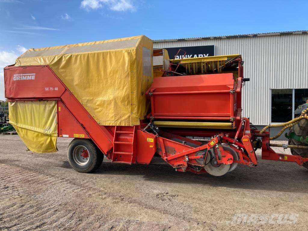 Grimme 75-40 Scava raccogli patate