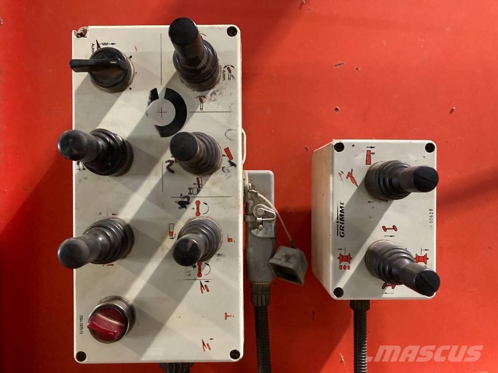 Grimme 75-40 Scava raccogli patate