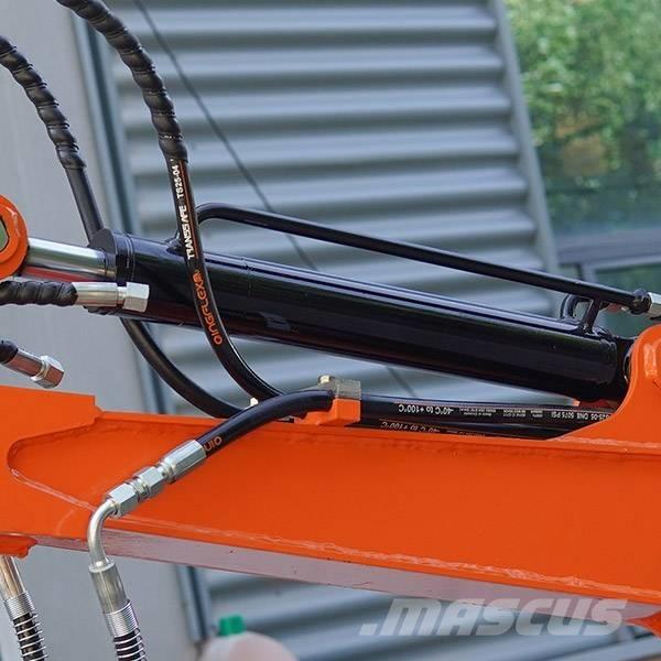 JPC HT 12 Miniescavatori