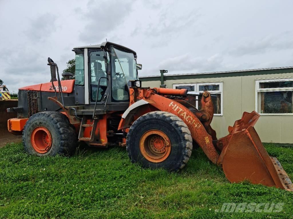 Hitachi ZW 220 Pale gommate