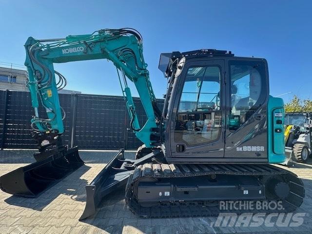 Kobelco SK85MSR-7 Escavatori medi 7t - 12t