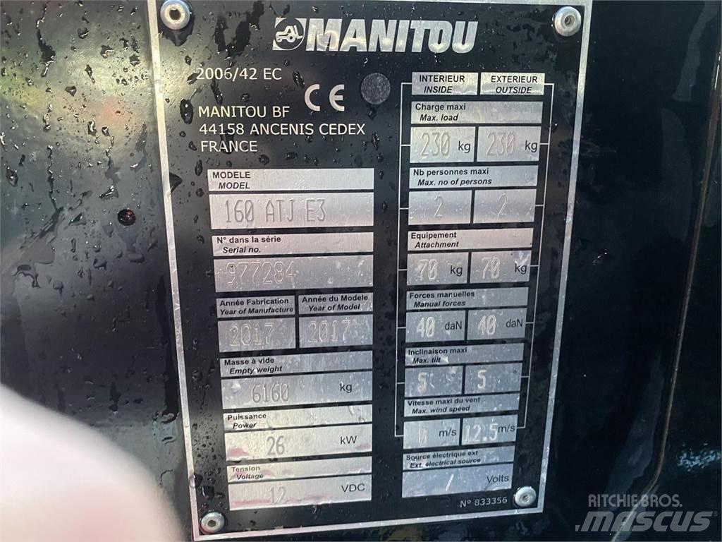 Manitou 160ATJ RC Piattaforme a braccio articolato