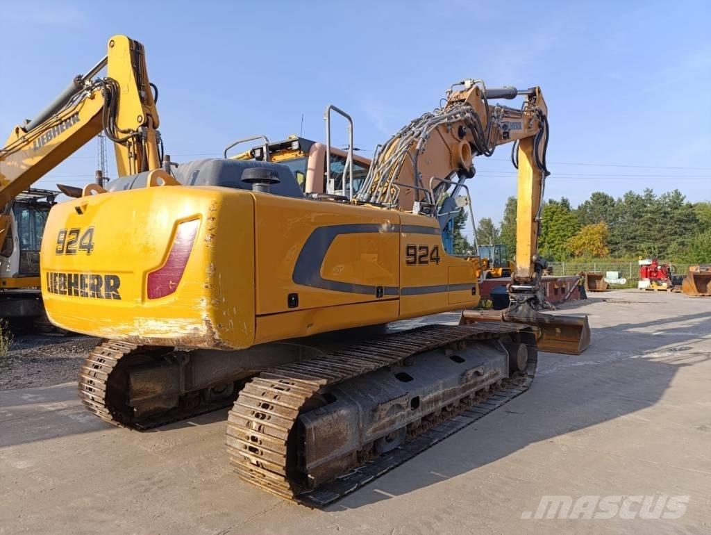 Liebherr R924LC Escavatori cingolati