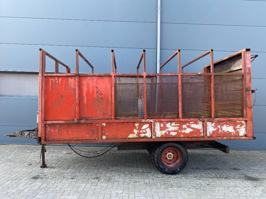  zelfbouw veewagen Altri macchinari per bestiame