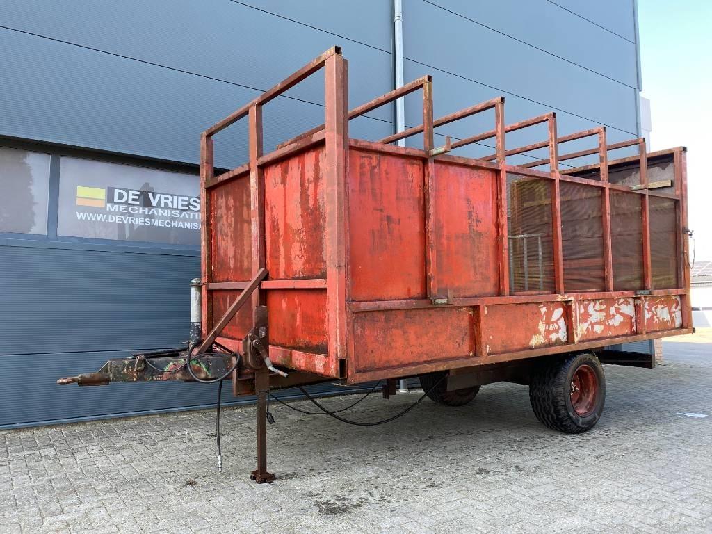  zelfbouw veewagen Altri macchinari per bestiame