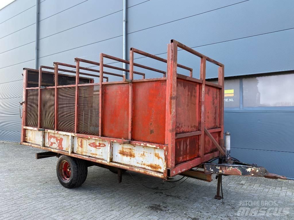  zelfbouw veewagen Altri macchinari per bestiame