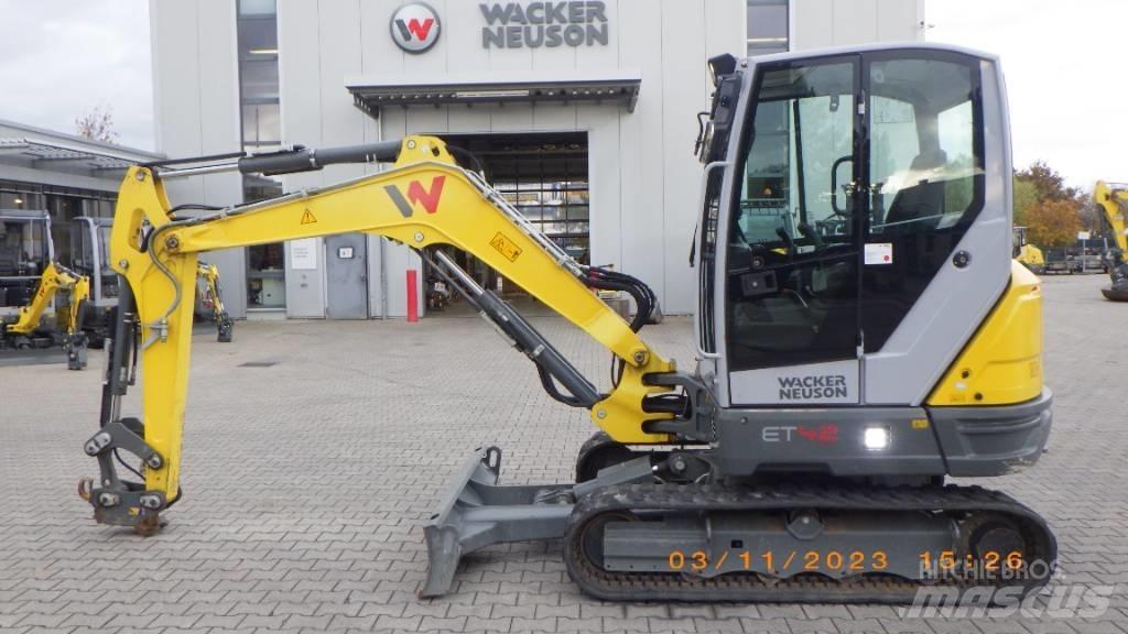 Wacker Neuson ET42 Escavatori cingolati