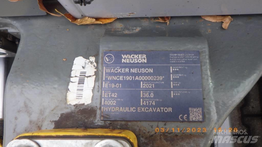 Wacker Neuson ET42 Escavatori cingolati