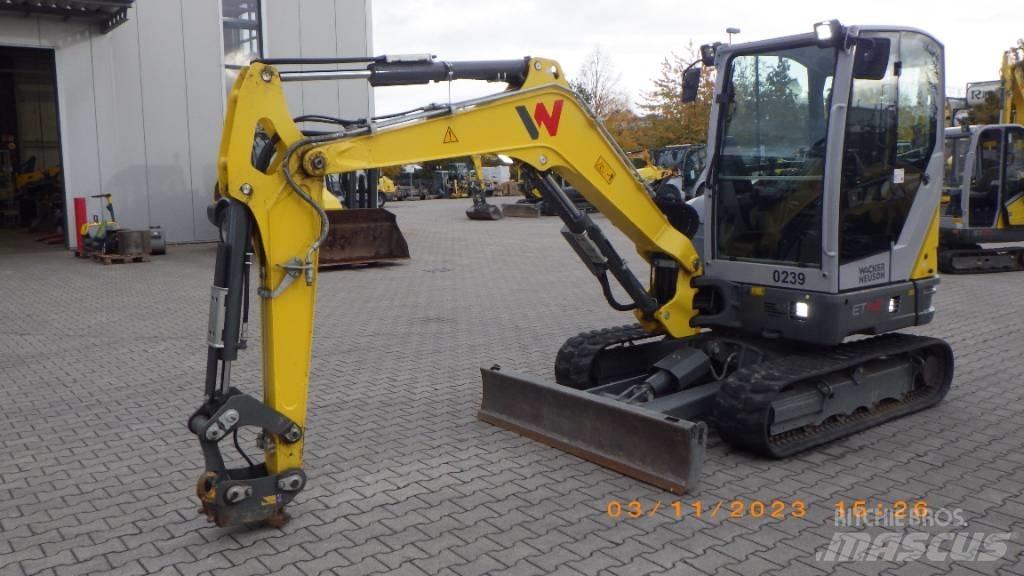 Wacker Neuson ET42 Escavatori cingolati