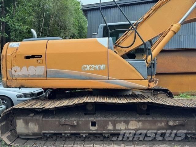 CASE CX210B/Göteborg Escavatori cingolati