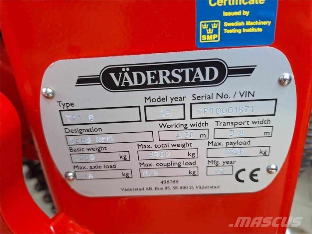 Väderstad TPT-6 Perforatrici