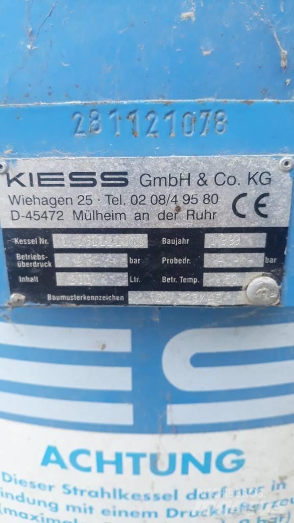  KIESS 200 LI Accessori per compressori