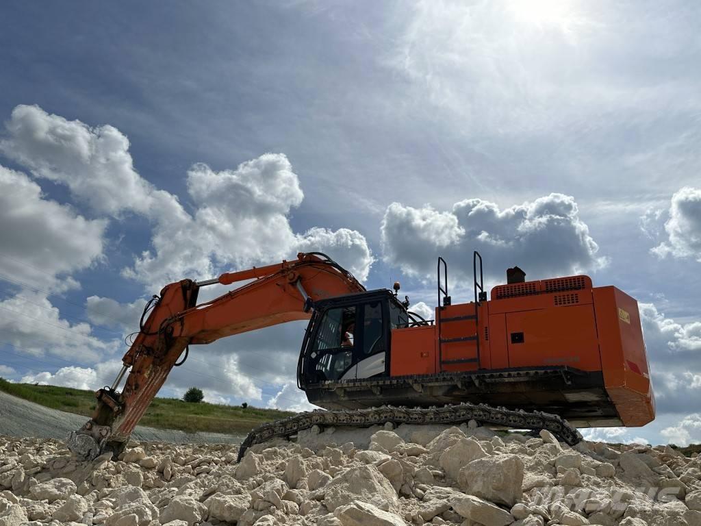 Hitachi ZX690 LCR-6 Escavatori cingolati