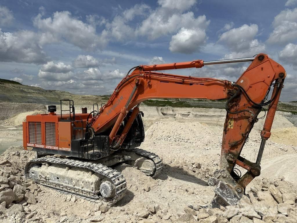 Hitachi ZX690 LCR-6 Escavatori cingolati