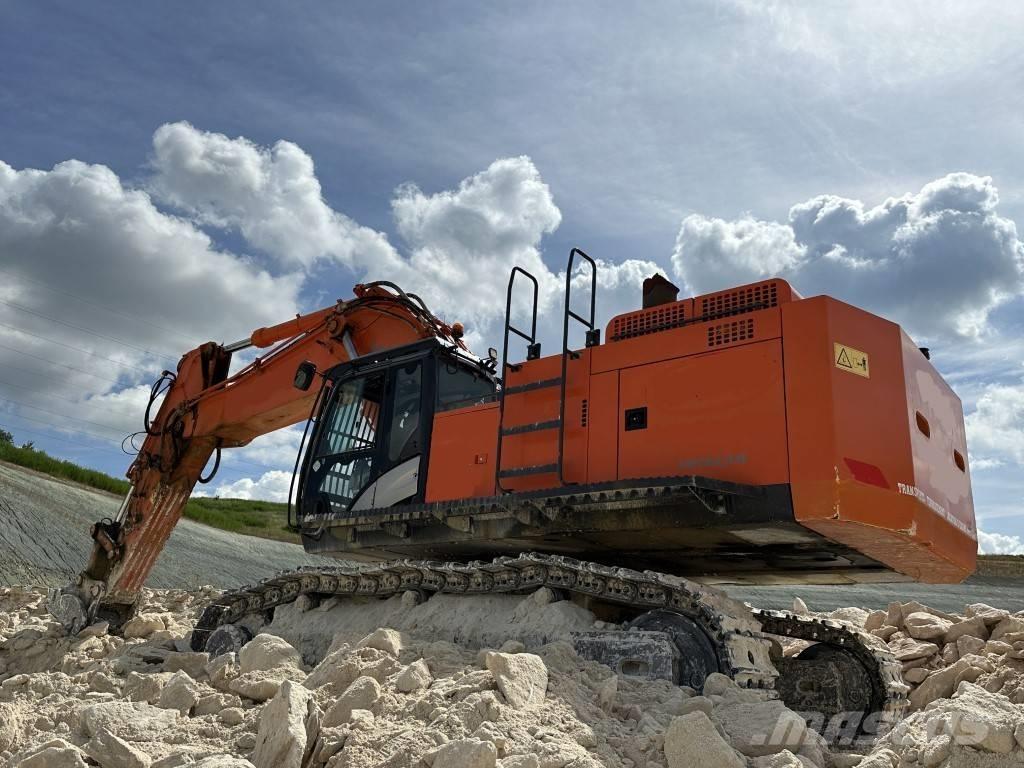 Hitachi ZX690 LCR-6 Escavatori cingolati