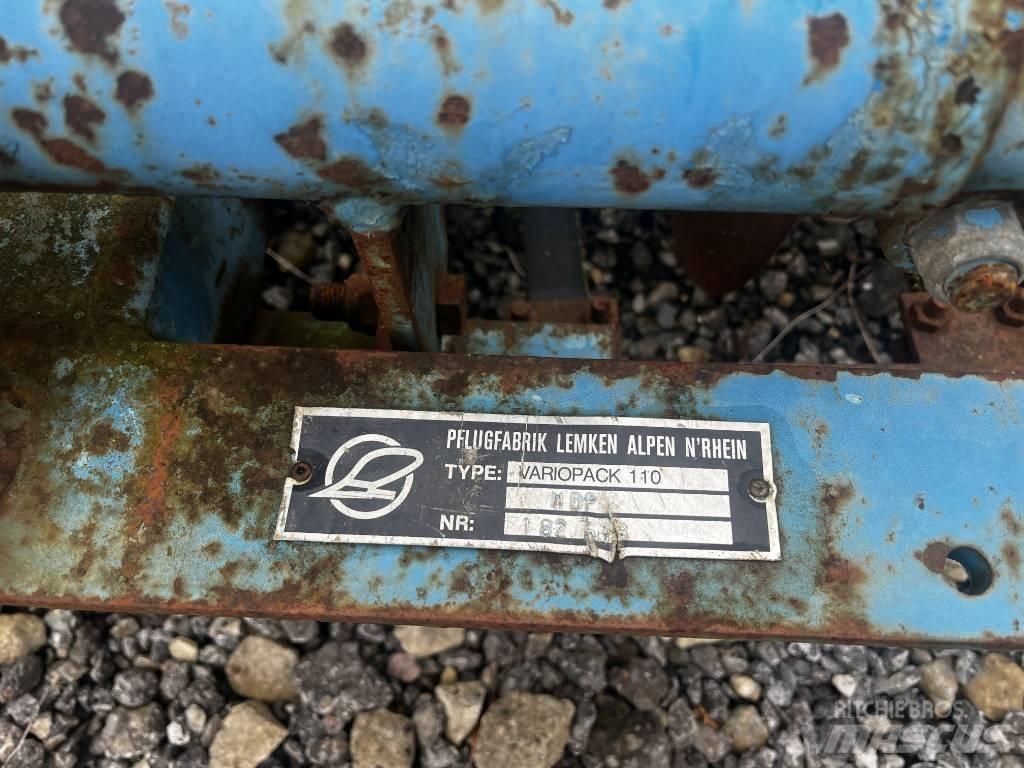 Lemken Variopack 110 Rulli compressori