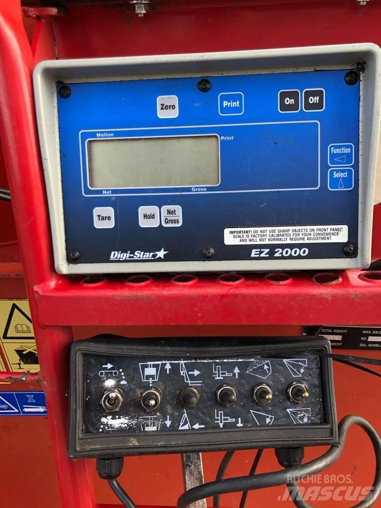 Trioliet TM-S 1200 Miscelatori