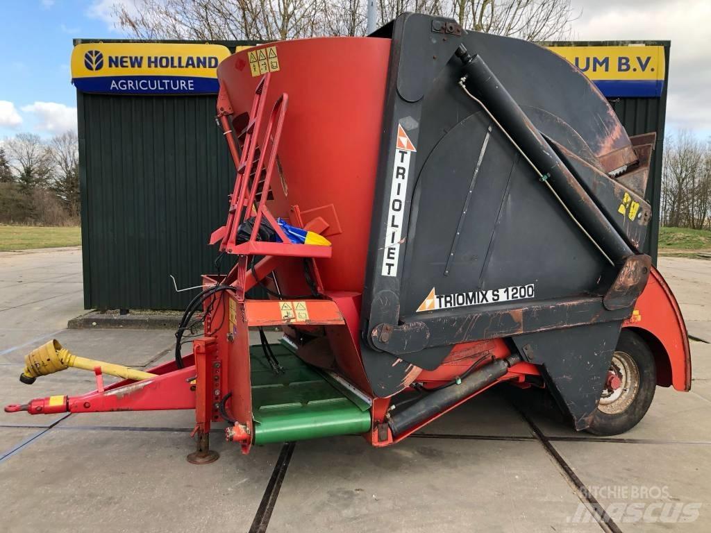 Trioliet TM-S 1200 Miscelatori