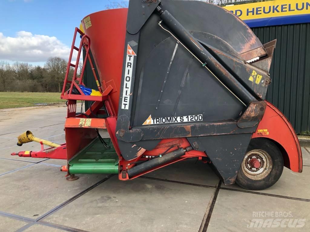 Trioliet TM-S 1200 Miscelatori