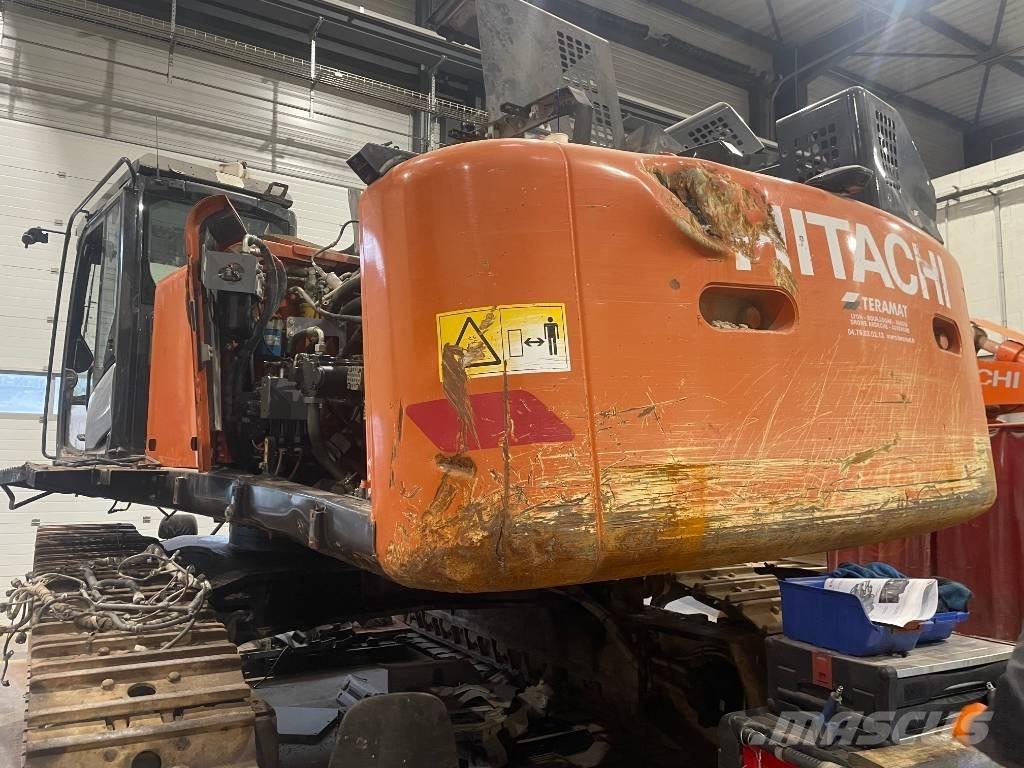 Hitachi ZX490LCH-6 Escavatori cingolati