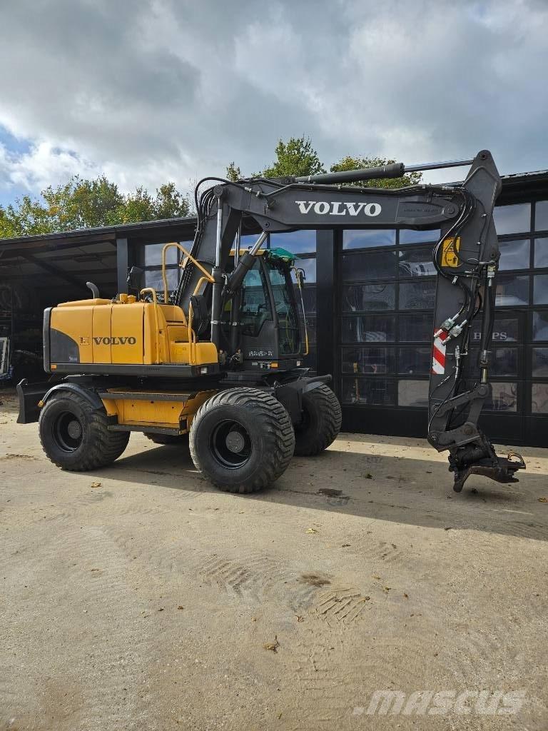 Volvo EW 140 C Escavatori gommati