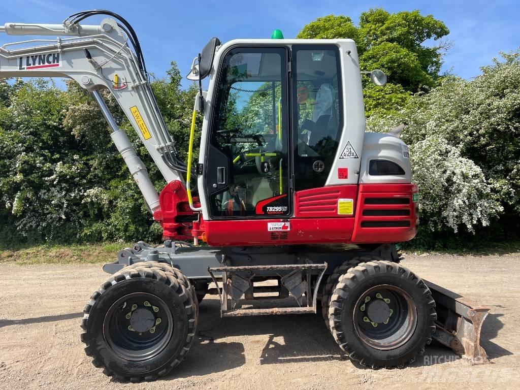 Takeuchi TB 295 W Escavatori gommati