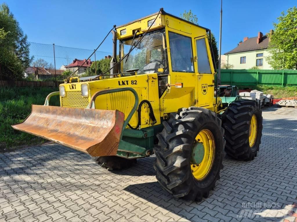 LKT 82 Skider Trattori Forestali