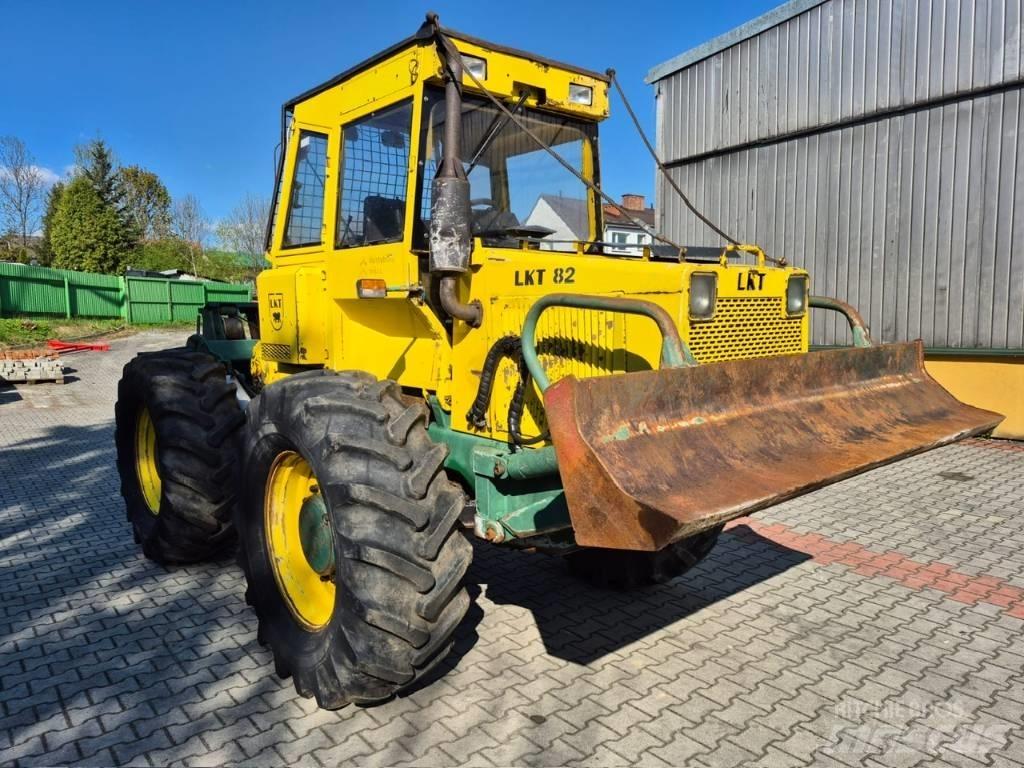 LKT 82 Skider Trattori Forestali