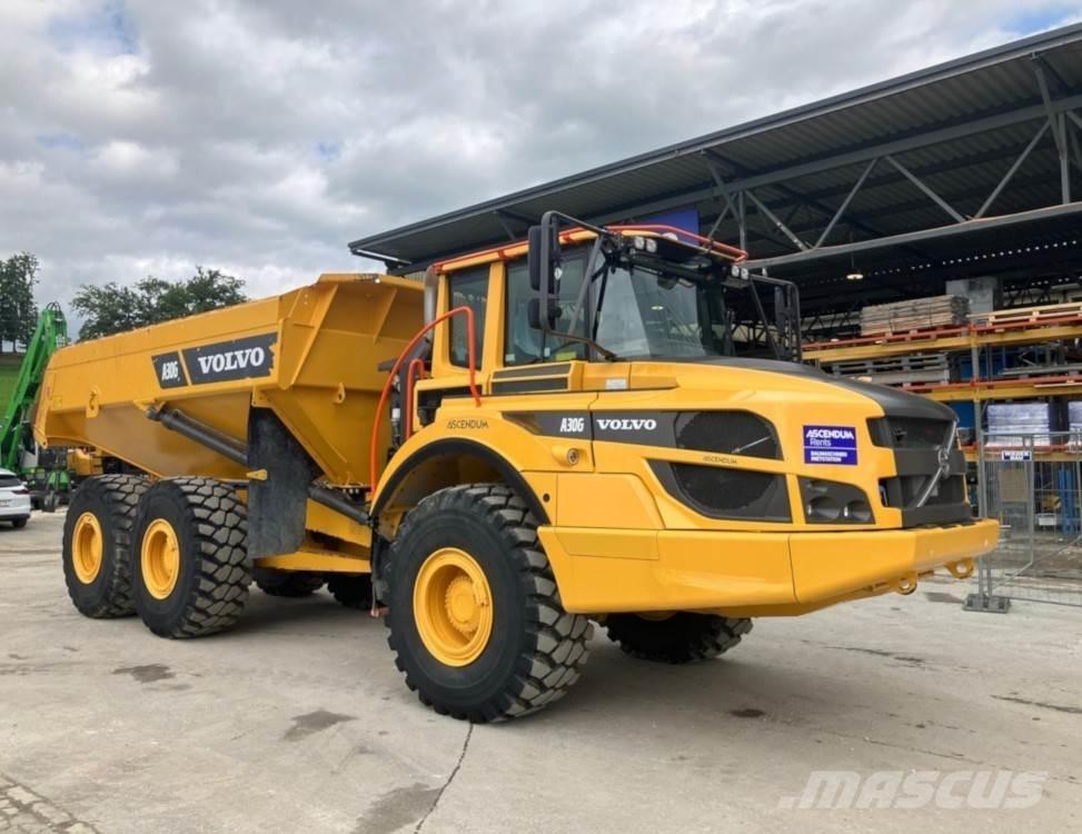 Volvo A30G Dumpers articolati