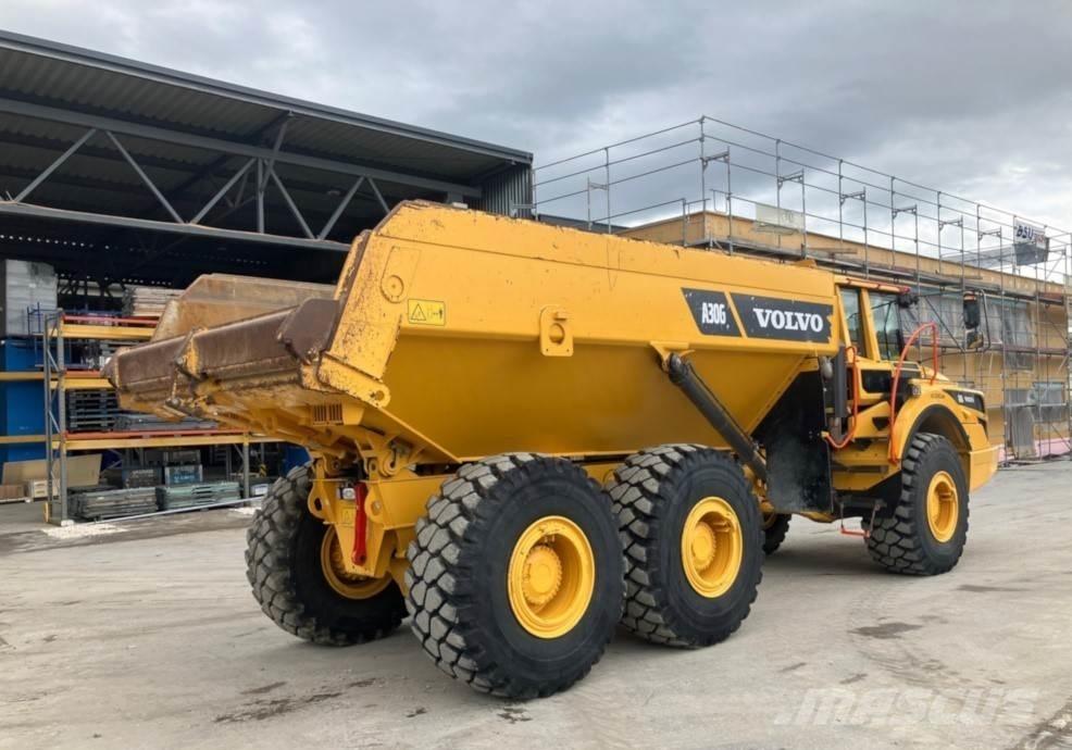 Volvo A30G Dumpers articolati