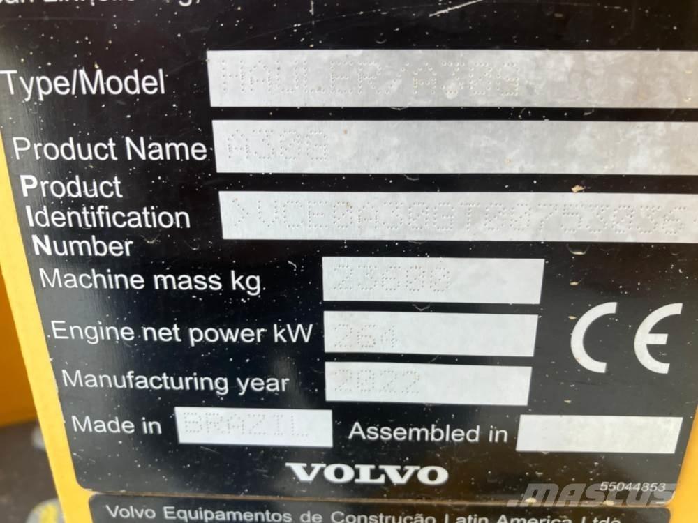Volvo A30G Dumpers articolati
