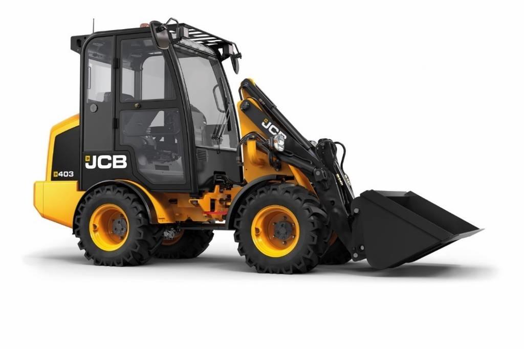 JCB 403 Mini Pale Gommate