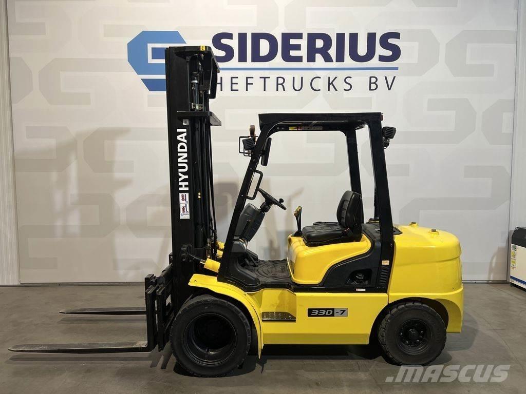 Hyundai 33D-7 Carrelli elevatori diesel