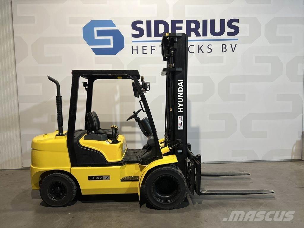 Hyundai 33D-7 Carrelli elevatori diesel