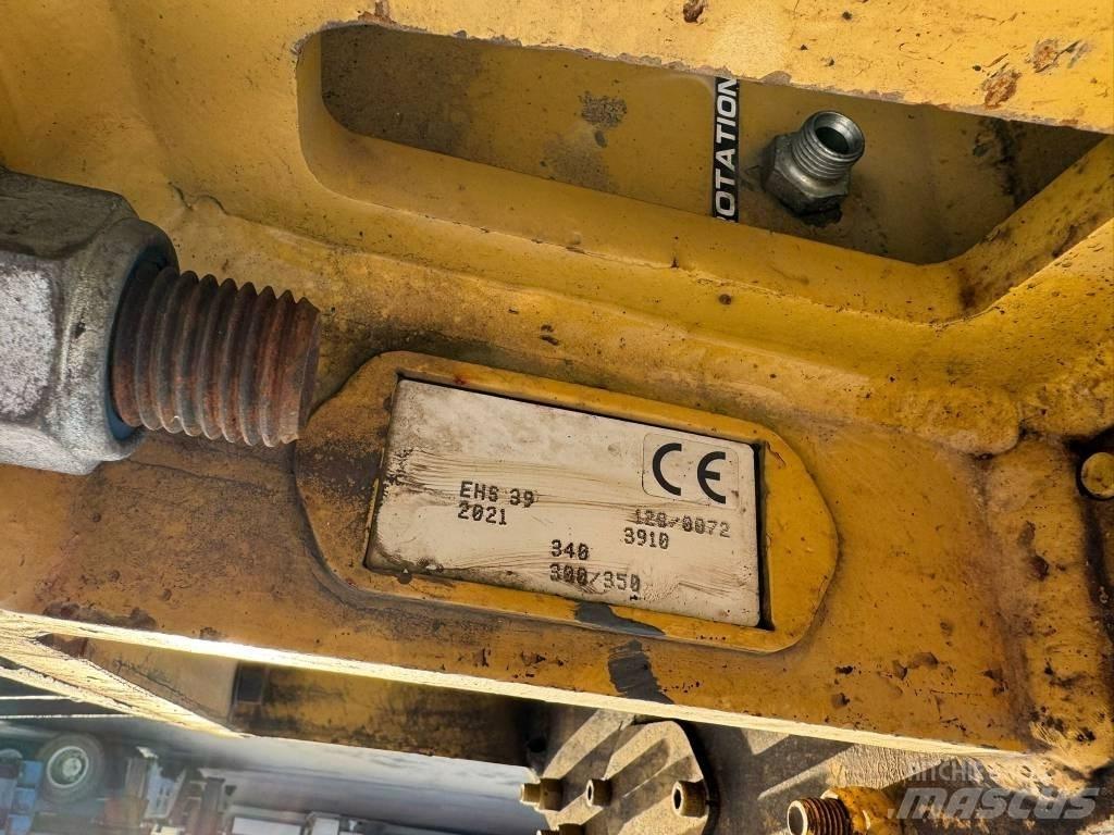  Arox EHS39 Frantumatori da cantiere
