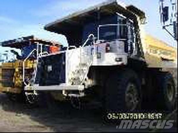 Terex TR60 Dumper a telaio rigido