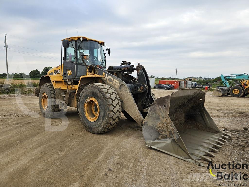JCB 457 ZX Pale gommate