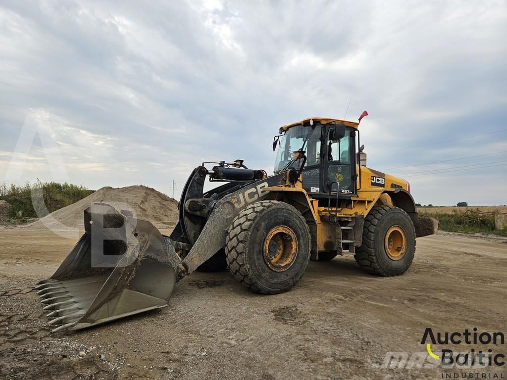 JCB 457 ZX Pale gommate