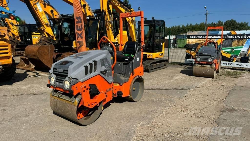 Hamm HD 8 VV Rulli a doppio tamburo