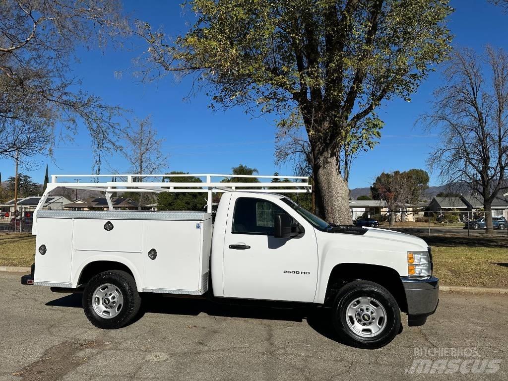 Chevrolet 2500 HD Pick up/Fiancata ribaltabile
